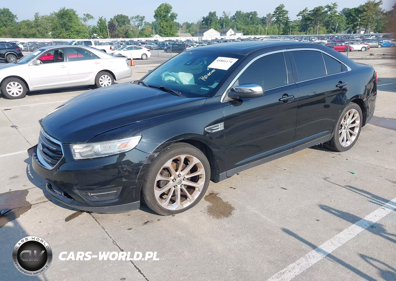 2013 Ford Taurus Limited VIN:1FAHP2J85DG128655 - 2