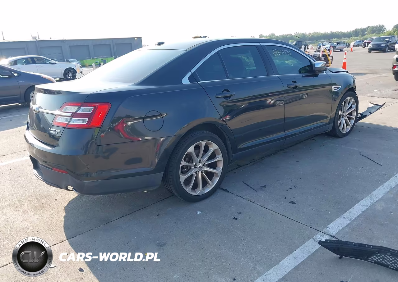 2013 Ford Taurus Limited VIN:1FAHP2J85DG128655 - 4