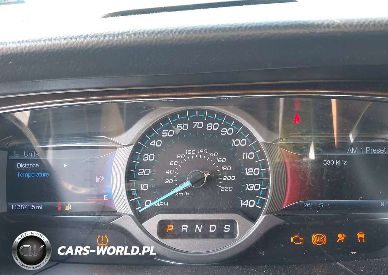2013 Ford Taurus Limited VIN:1FAHP2J85DG128655 - 7