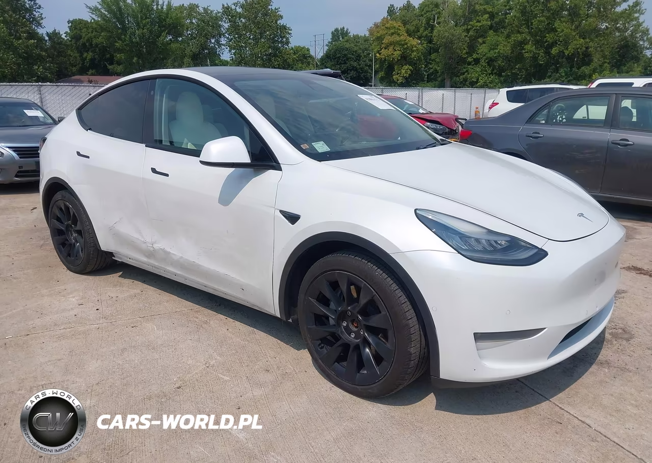 2020 Tesla Model Y Long Range Dual Motor All-Wheel Drive