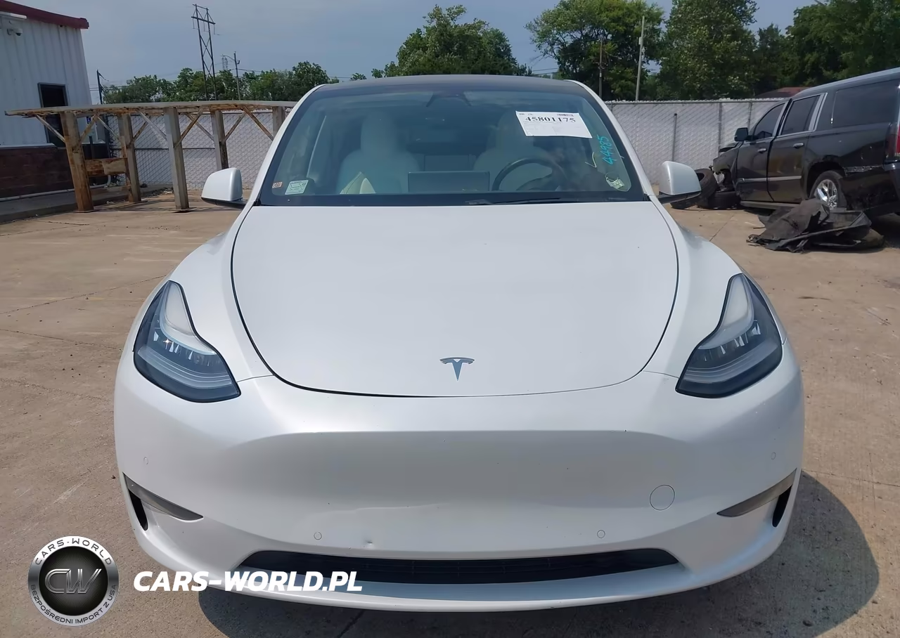2020 Tesla Model Y Long Range Dual Motor All-Wheel Drive VIN:5YJYGDEE2LF014594 - 12