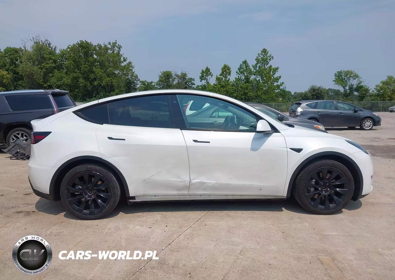 2020 Tesla Model Y Long Range Dual Motor All-Wheel Drive VIN:5YJYGDEE2LF014594 - 13