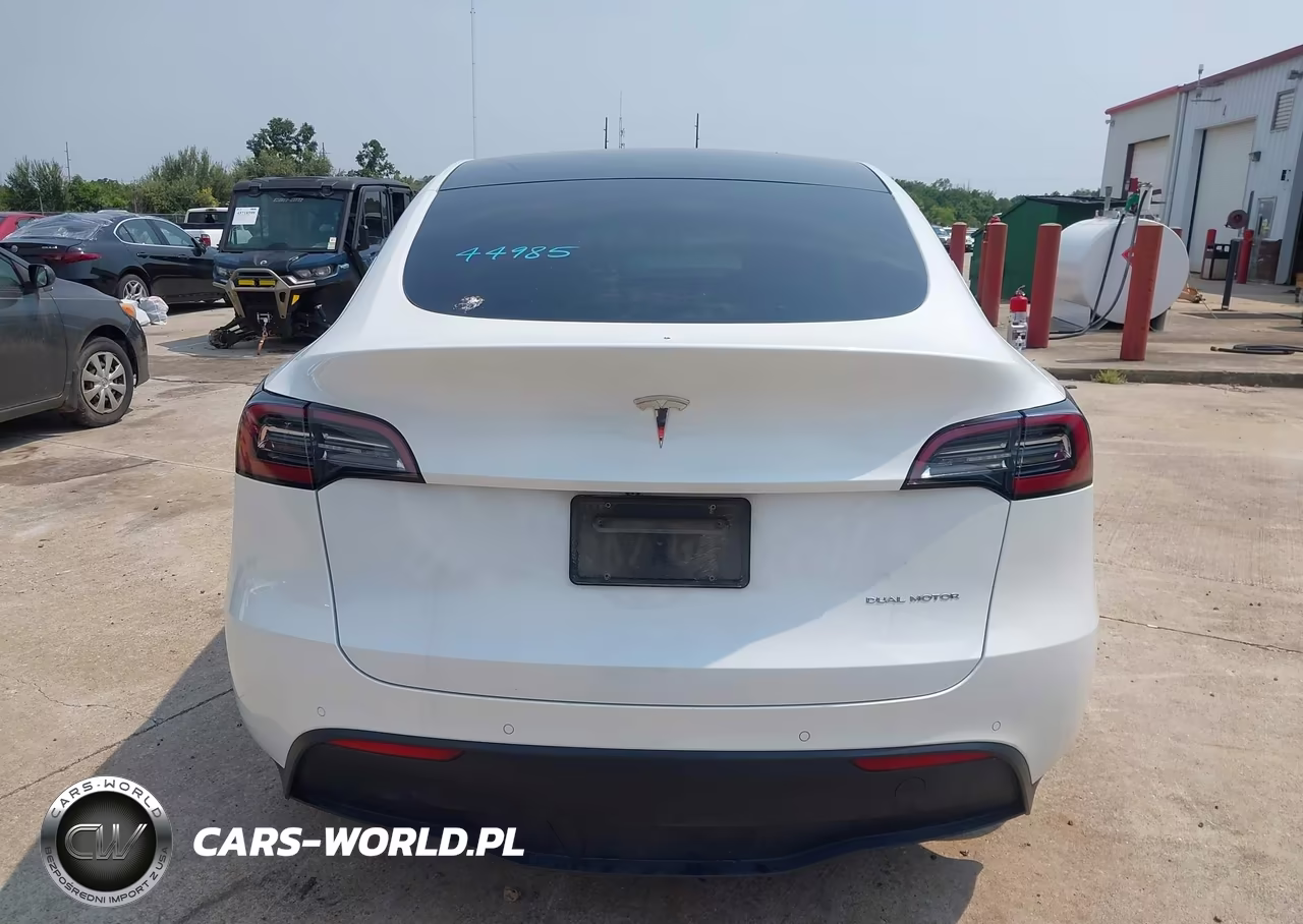 2020 Tesla Model Y Long Range Dual Motor All-Wheel Drive VIN:5YJYGDEE2LF014594 - 16