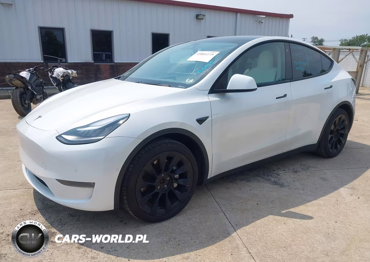 2020 Tesla Model Y Long Range Dual Motor All-Wheel Drive VIN:5YJYGDEE2LF014594 - 2
