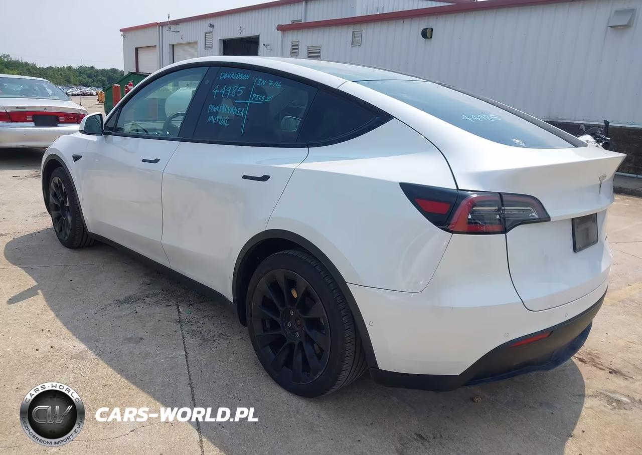 2020 Tesla Model Y Long Range Dual Motor All-Wheel Drive VIN:5YJYGDEE2LF014594 - 3