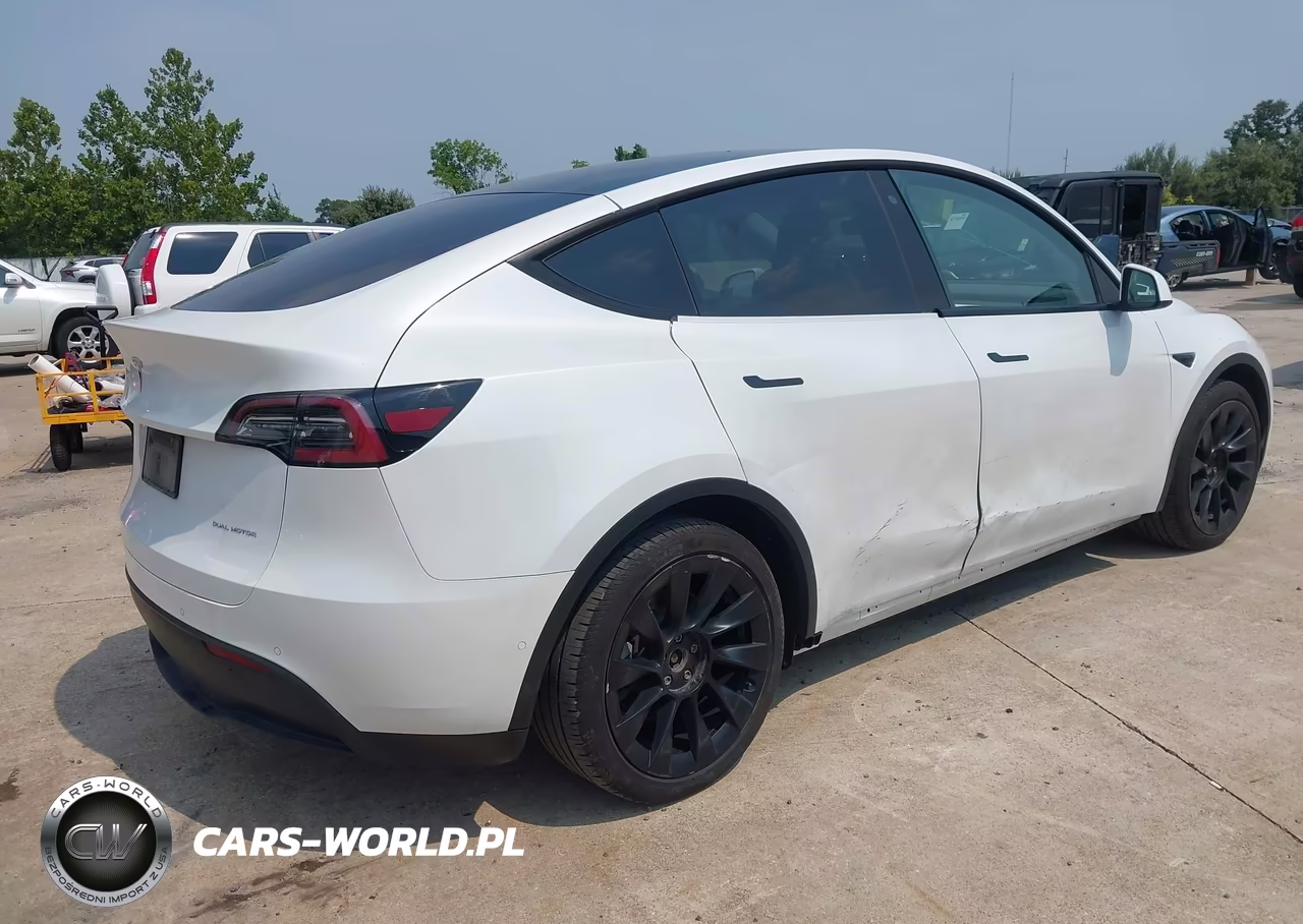 2020 Tesla Model Y Long Range Dual Motor All-Wheel Drive VIN:5YJYGDEE2LF014594 - 4