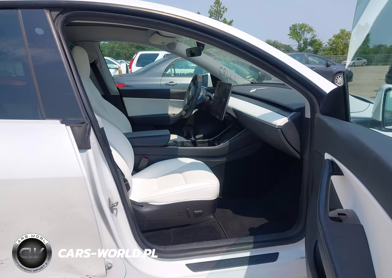 2020 Tesla Model Y Long Range Dual Motor All-Wheel Drive VIN:5YJYGDEE2LF014594 - 5