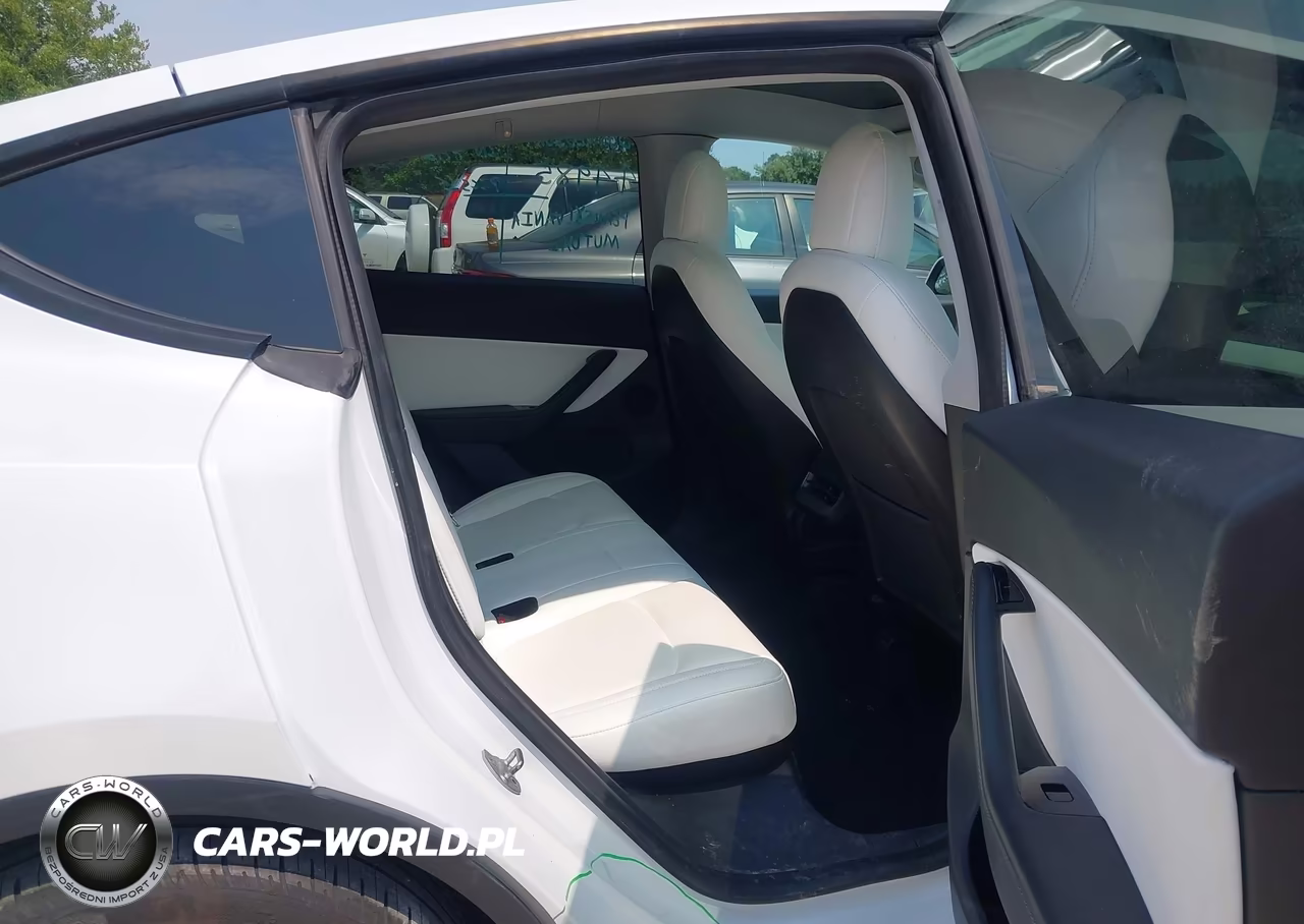 2020 Tesla Model Y Long Range Dual Motor All-Wheel Drive VIN:5YJYGDEE2LF014594 - 8