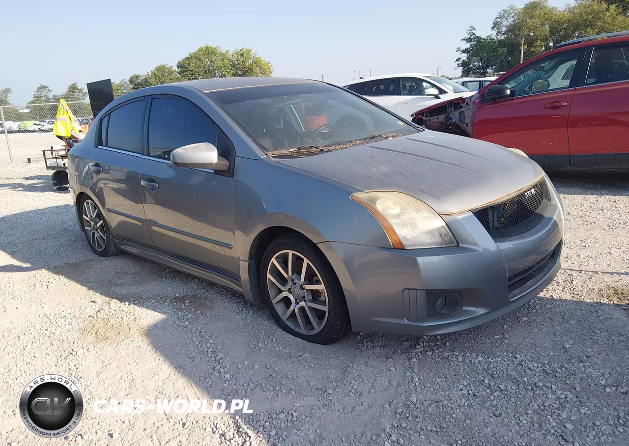 2008 Nissan Sentra Se-R Spec V