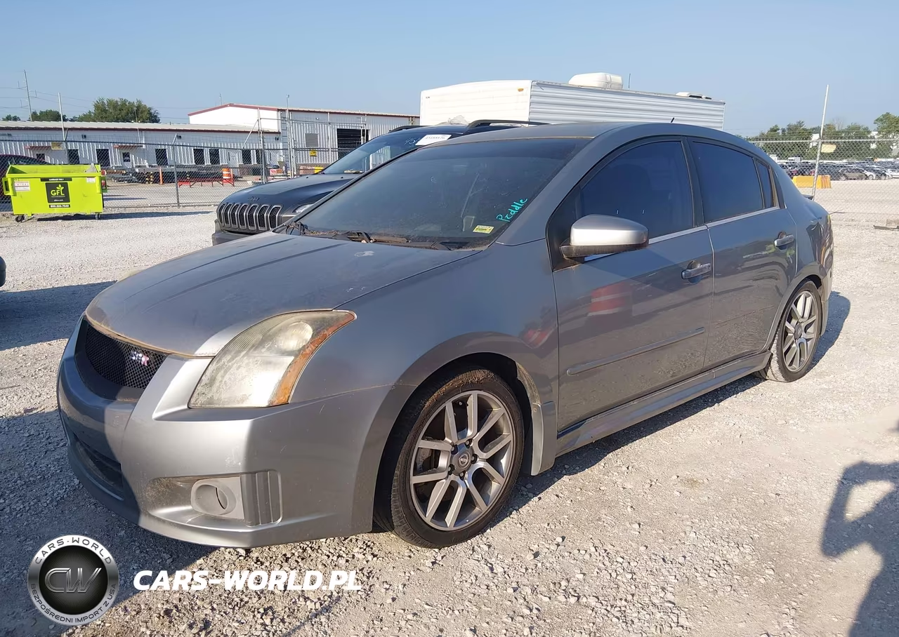 2008 Nissan Sentra Se-R Spec V VIN:3N1CB61E98L642089 - 2