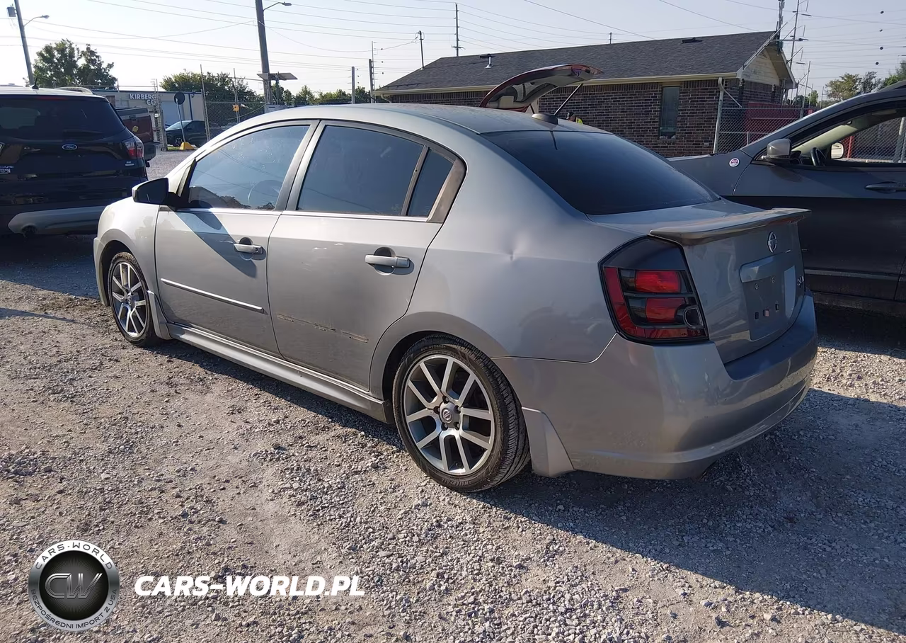 2008 Nissan Sentra Se-R Spec V VIN:3N1CB61E98L642089 - 3