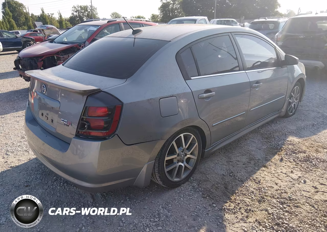 2008 Nissan Sentra Se-R Spec V VIN:3N1CB61E98L642089 - 4