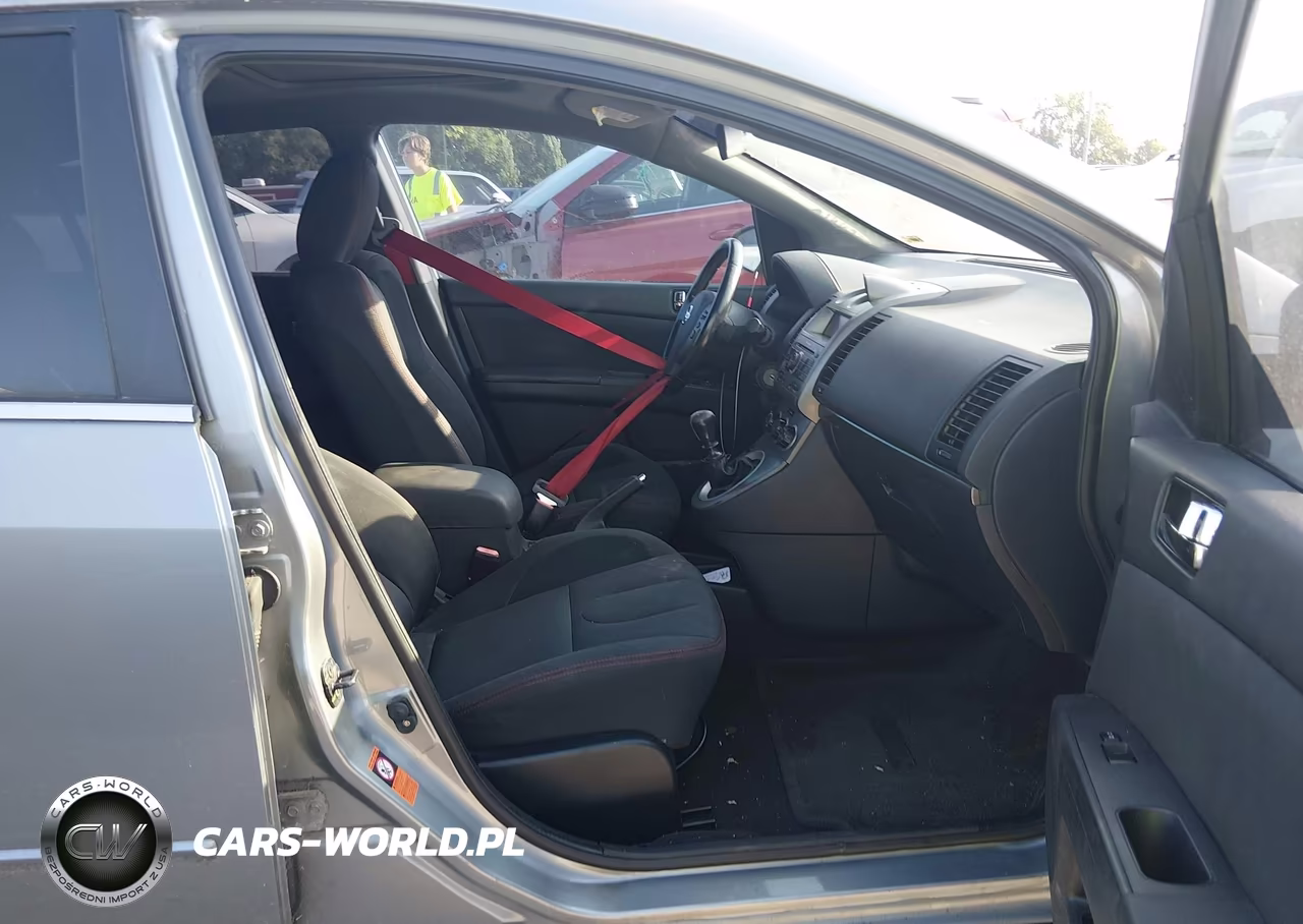 2008 Nissan Sentra Se-R Spec V VIN:3N1CB61E98L642089 - 5