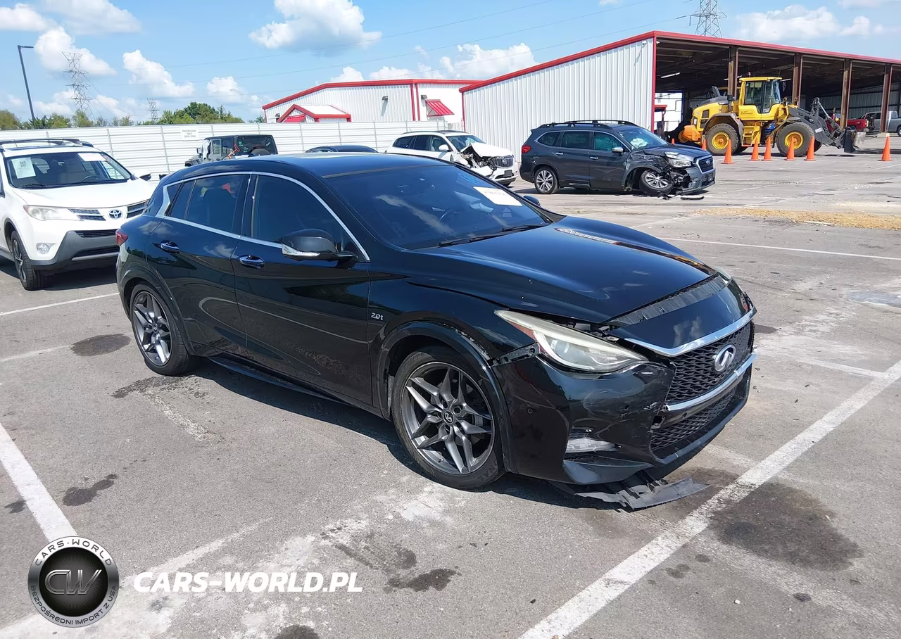 2017 Infiniti Qx30 Sport VIN:SJKCH5CP3HA024758 - 1
