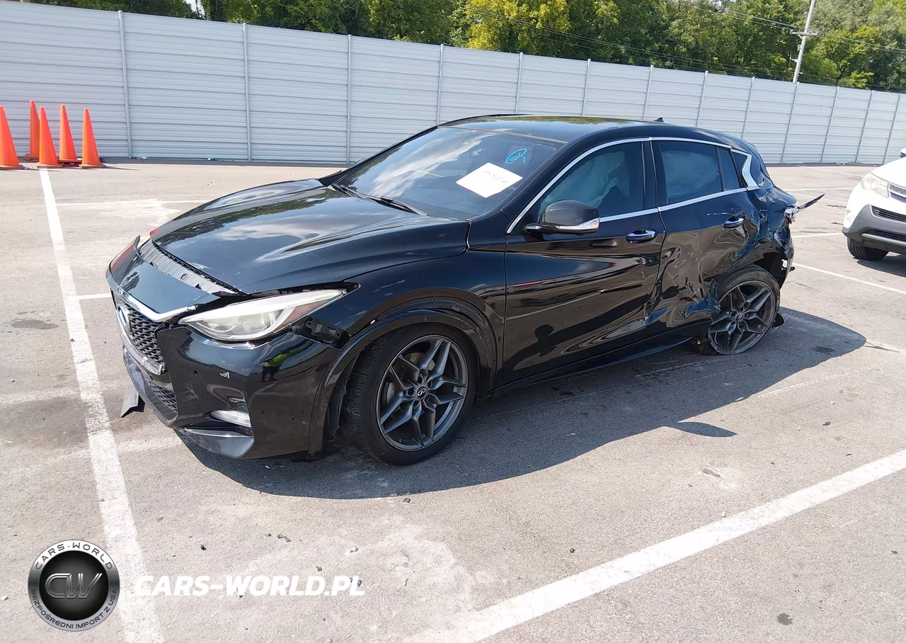 2017 Infiniti Qx30 Sport VIN:SJKCH5CP3HA024758 - 2