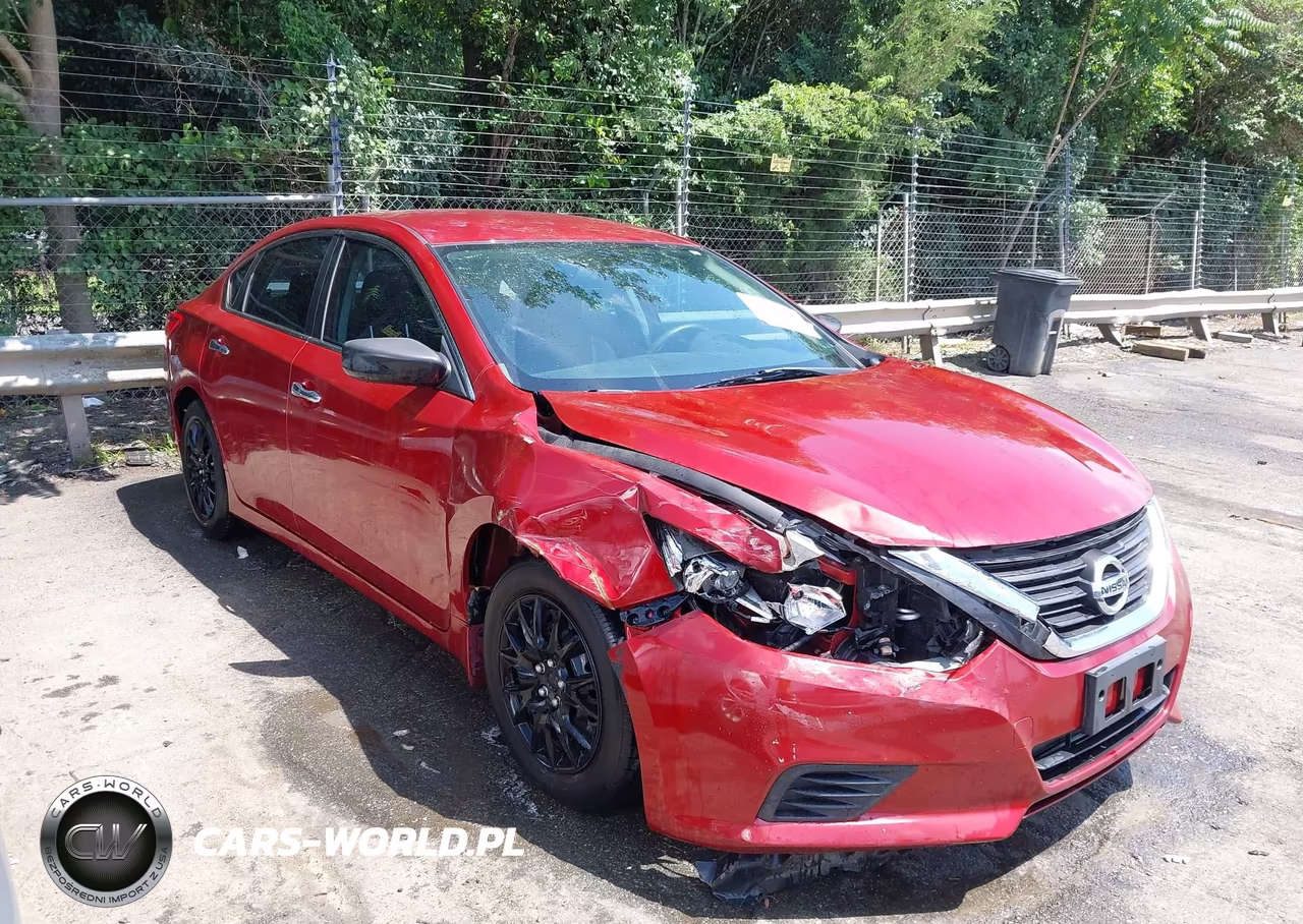 2016 Nissan Altima 2.5 S