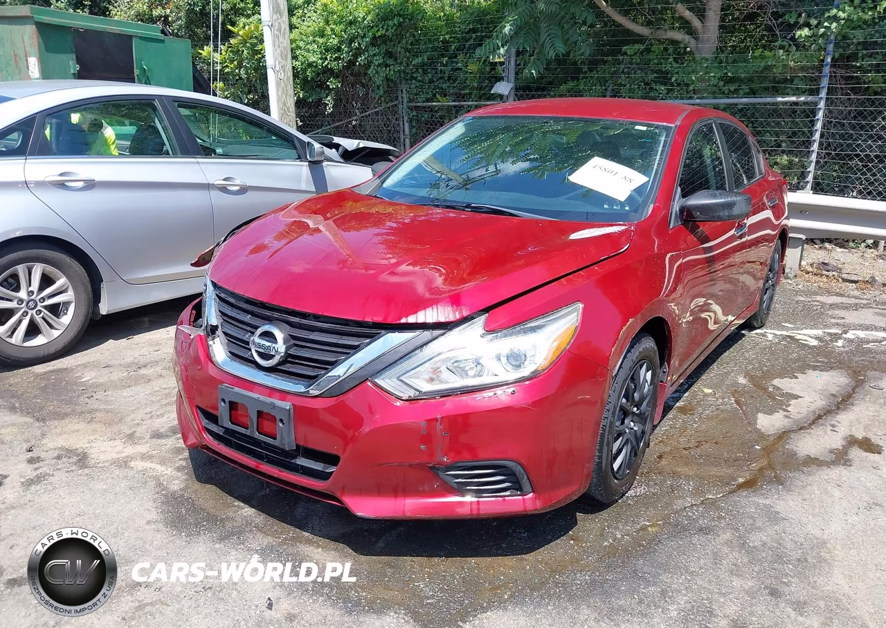 2016 Nissan Altima 2.5 S VIN:1N4AL3AP9GC256113 - 2