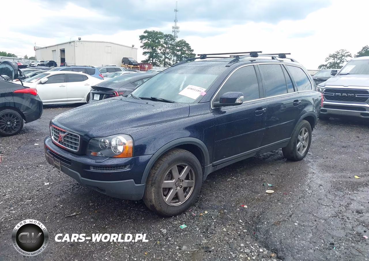 2008 Volvo Xc90 3.2 VIN:YV4CM982381452104 - 2