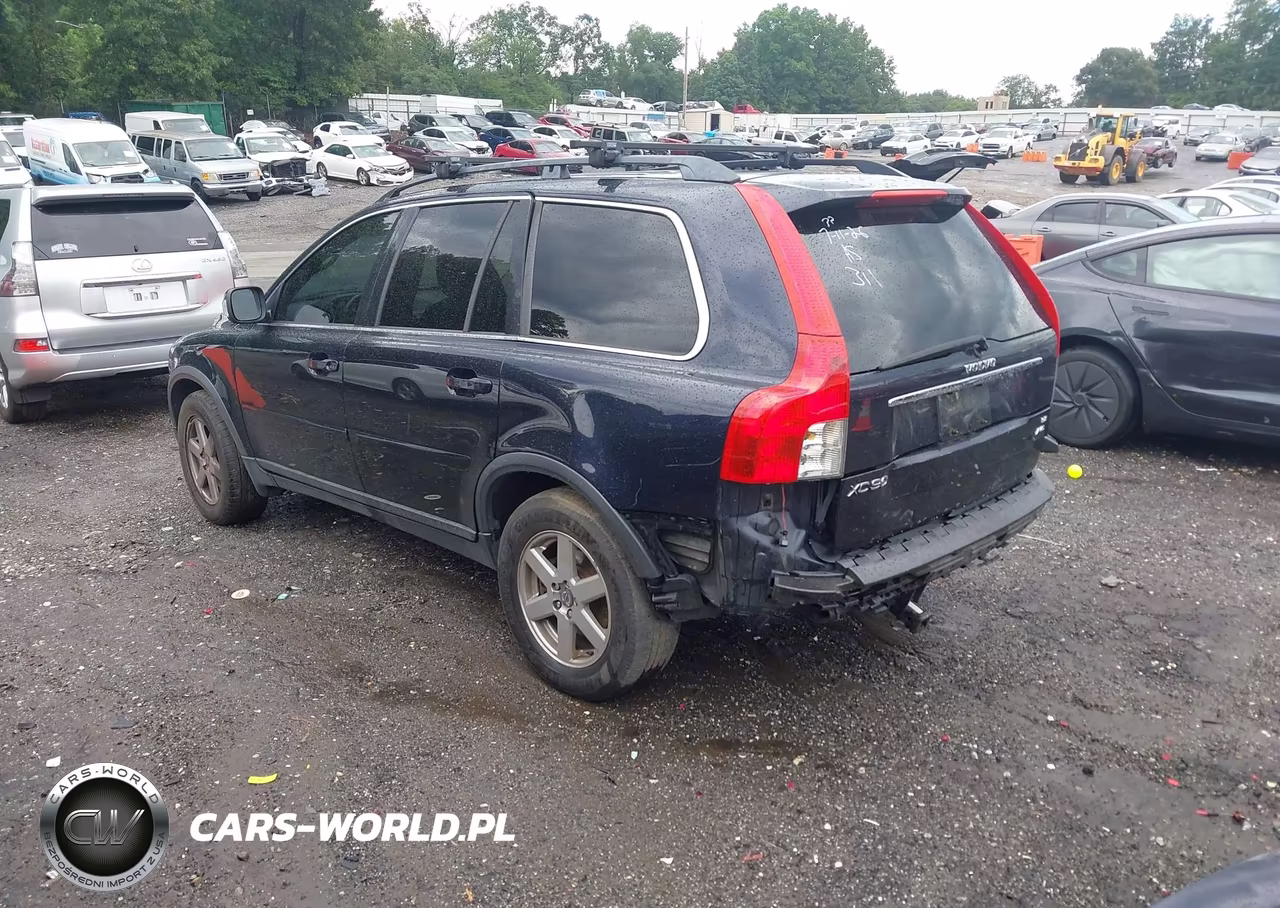 2008 Volvo Xc90 3.2 VIN:YV4CM982381452104 - 3