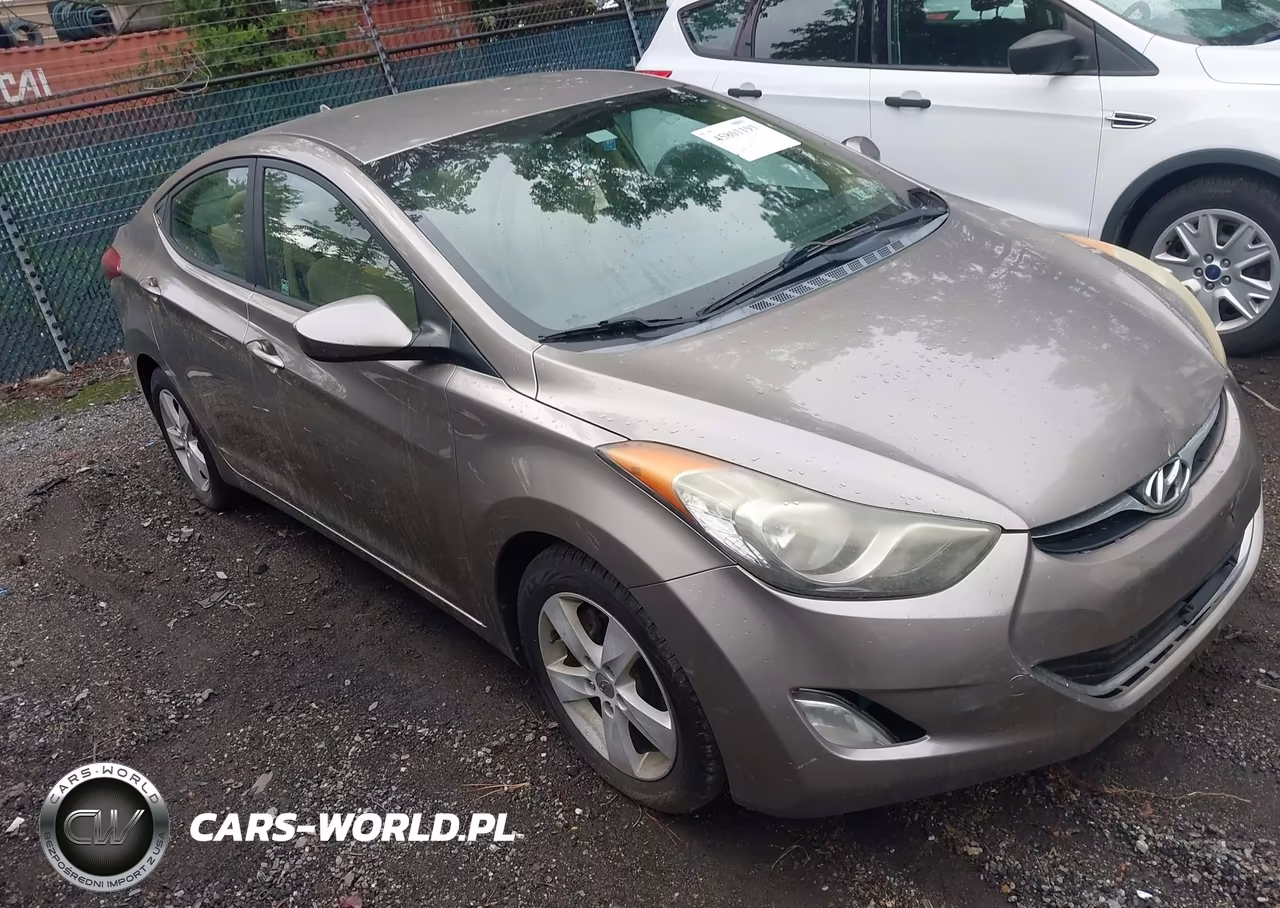 2012 Hyundai Elantra Gls