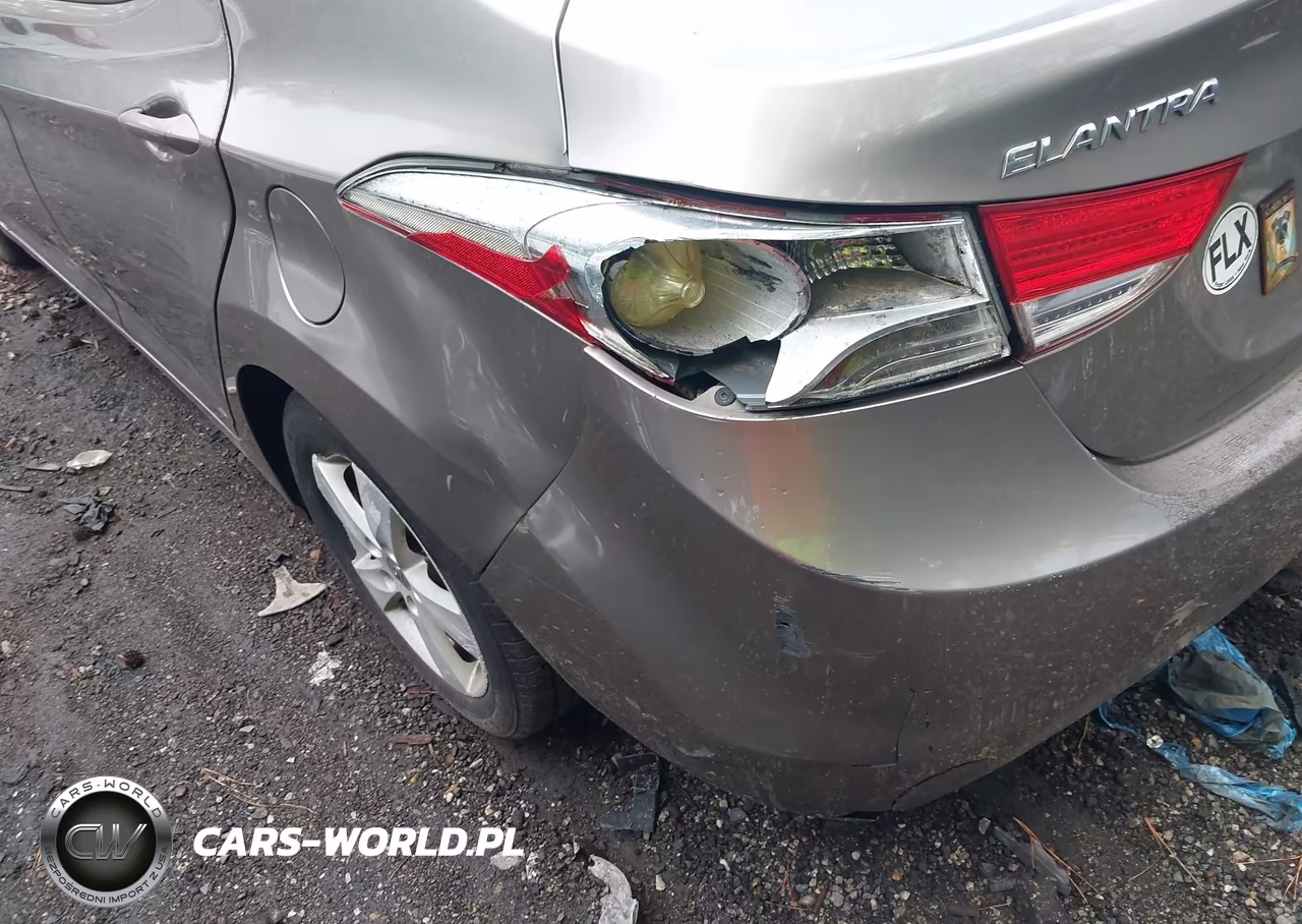 2012 Hyundai Elantra Gls VIN:5NPDH4AE0CH141234 - 6