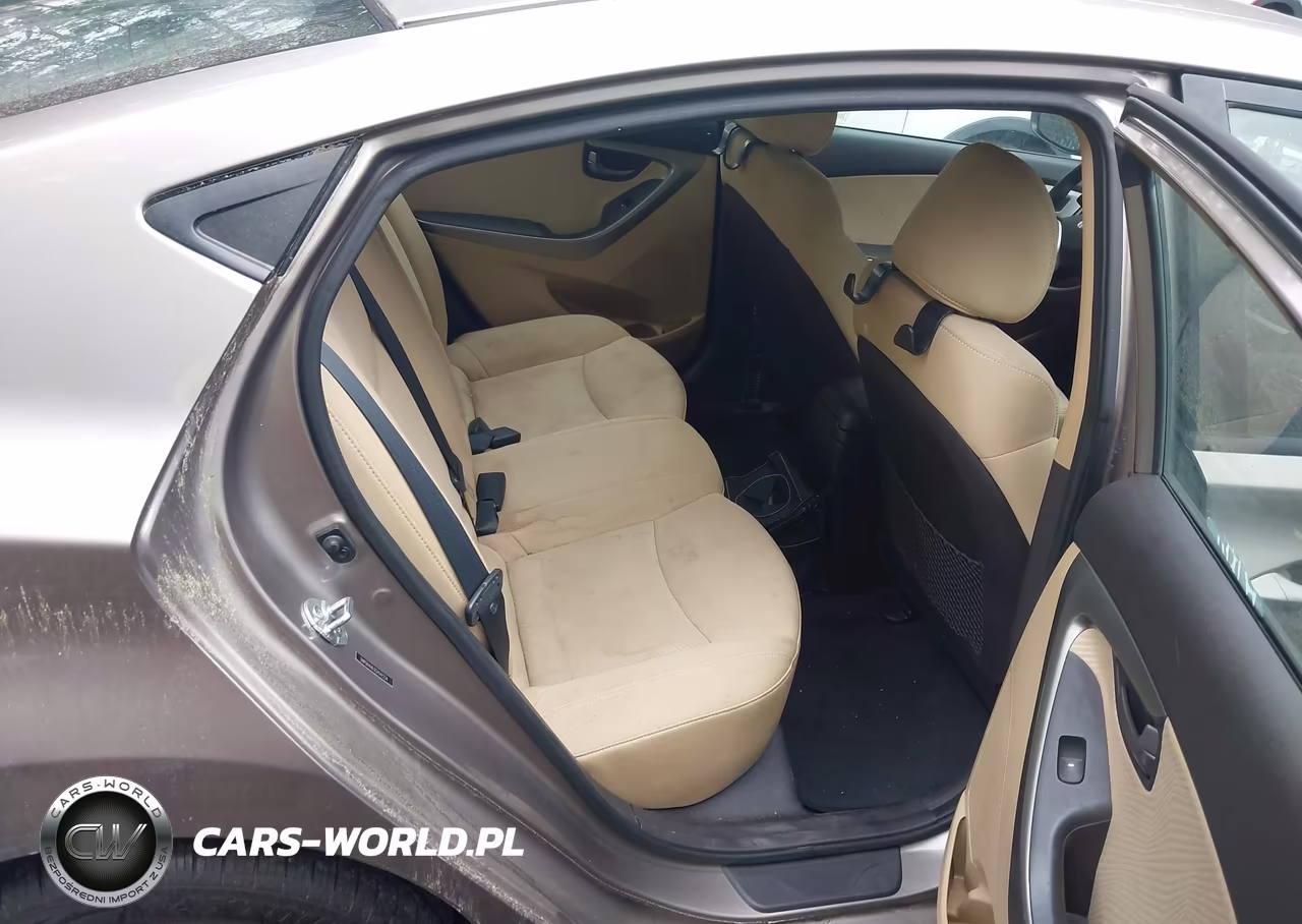 2012 Hyundai Elantra Gls VIN:5NPDH4AE0CH141234 - 8