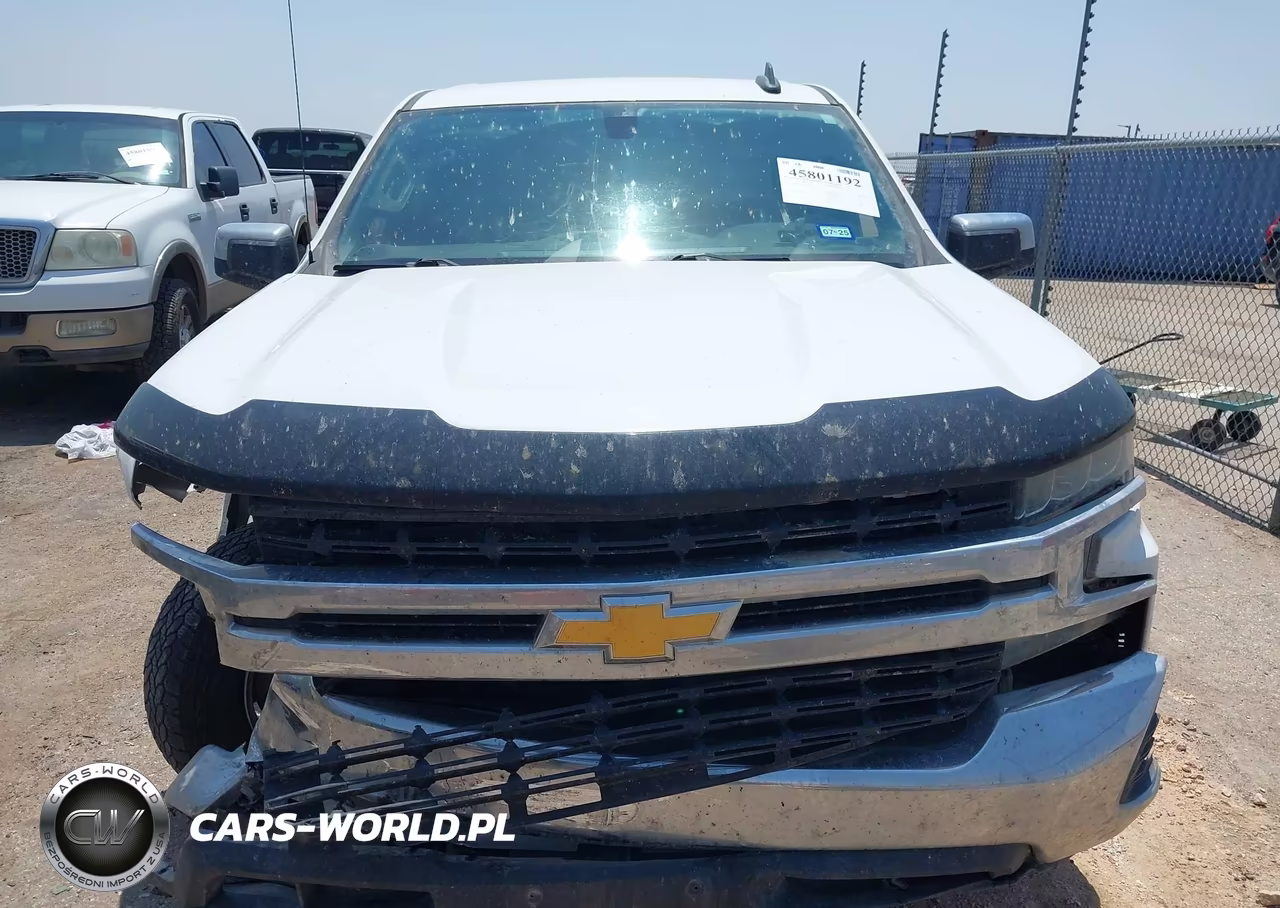 2019 Chevrolet Silverado 1500 Lt VIN:3GCPWCEK4KG127082 - 13
