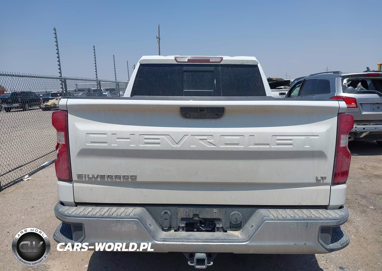 2019 Chevrolet Silverado 1500 Lt VIN:3GCPWCEK4KG127082 - 17