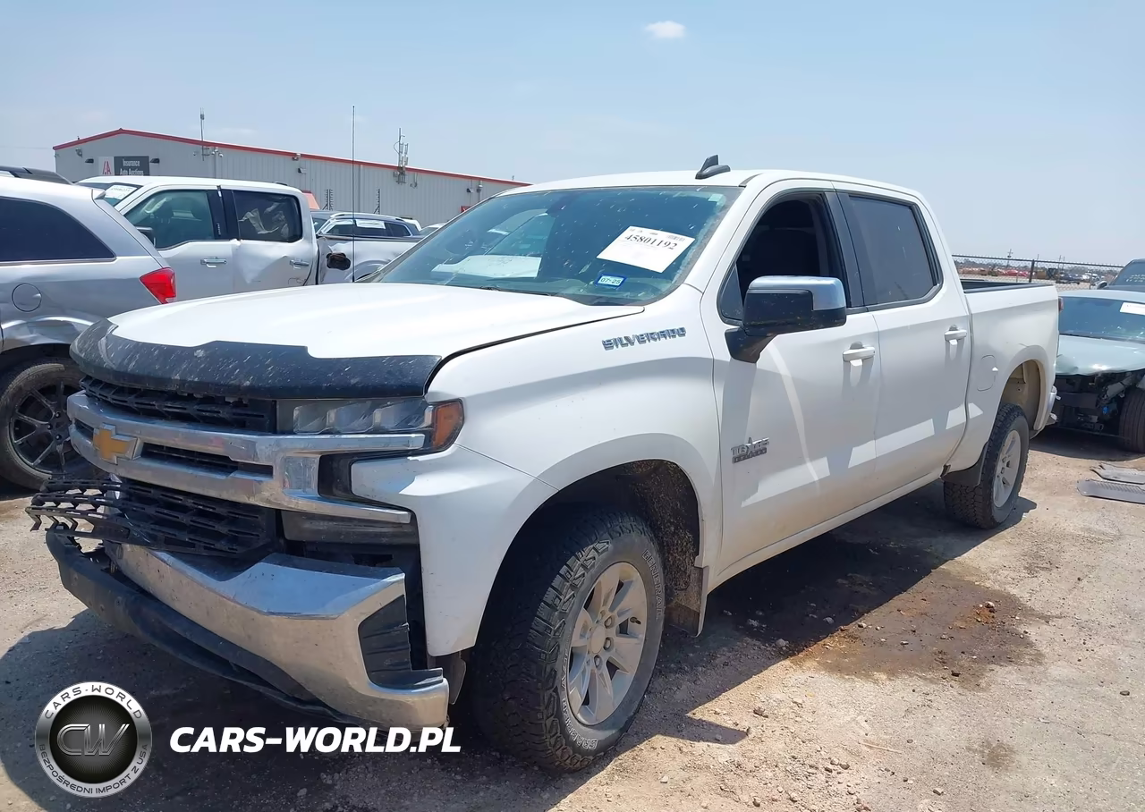 2019 Chevrolet Silverado 1500 Lt VIN:3GCPWCEK4KG127082 - 2