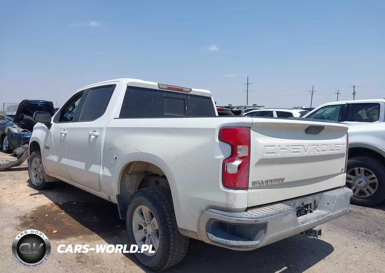 2019 Chevrolet Silverado 1500 Lt VIN:3GCPWCEK4KG127082 - 3