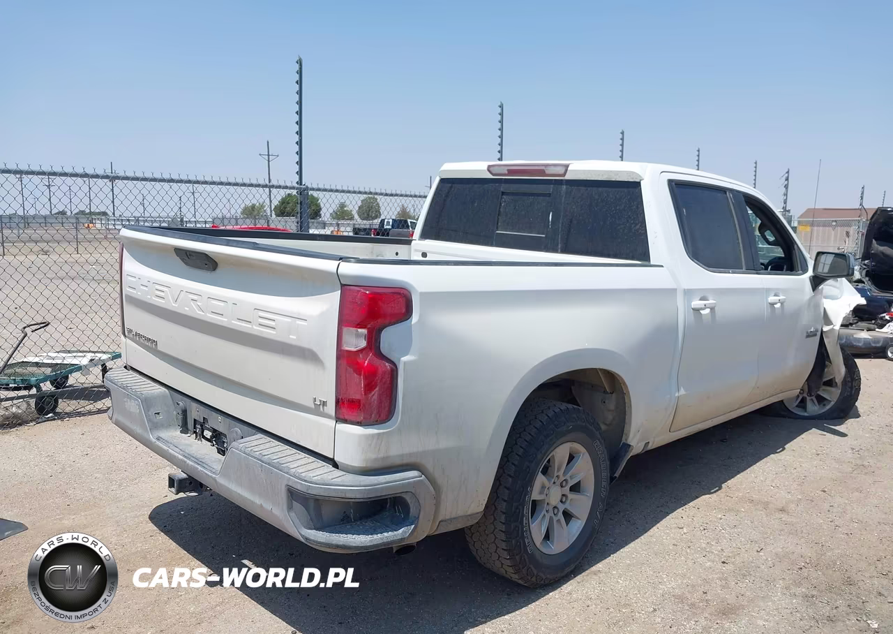 2019 Chevrolet Silverado 1500 Lt VIN:3GCPWCEK4KG127082 - 4