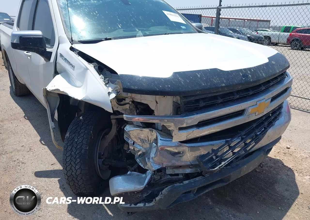 2019 Chevrolet Silverado 1500 Lt VIN:3GCPWCEK4KG127082 - 6