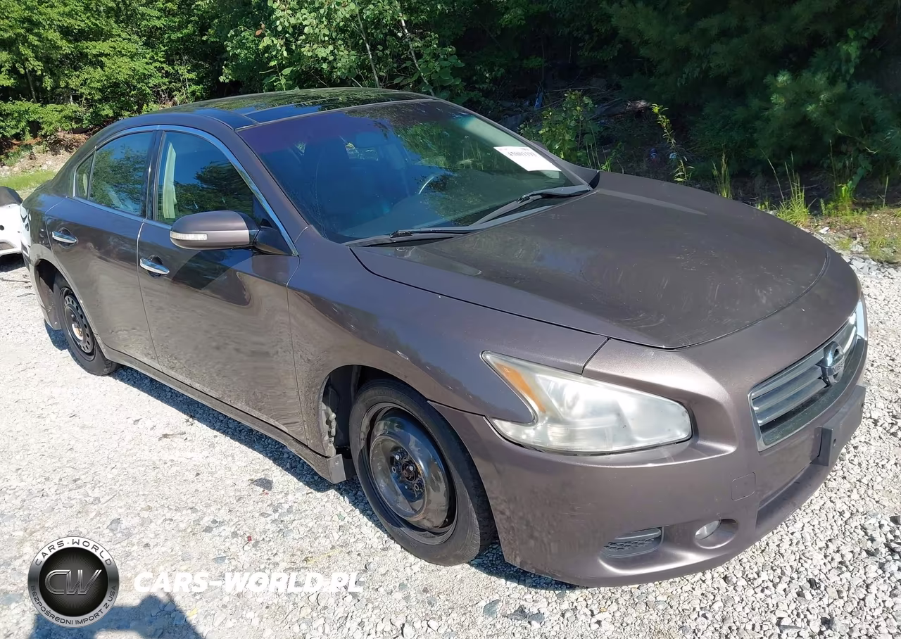 2012 Nissan Maxima 3.5 S-3.5 Sv