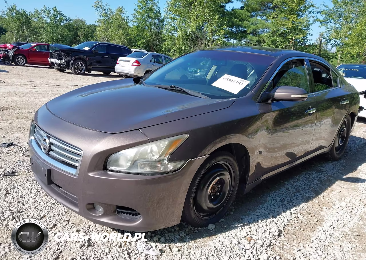 2012 Nissan Maxima 3.5 S-3.5 Sv VIN:1N4AA5AP1CC845460 - 2