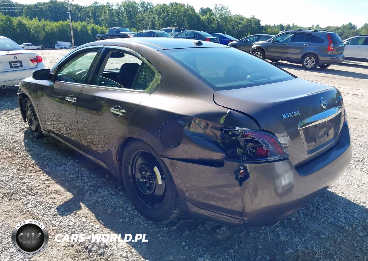 2012 Nissan Maxima 3.5 S-3.5 Sv VIN:1N4AA5AP1CC845460 - 3