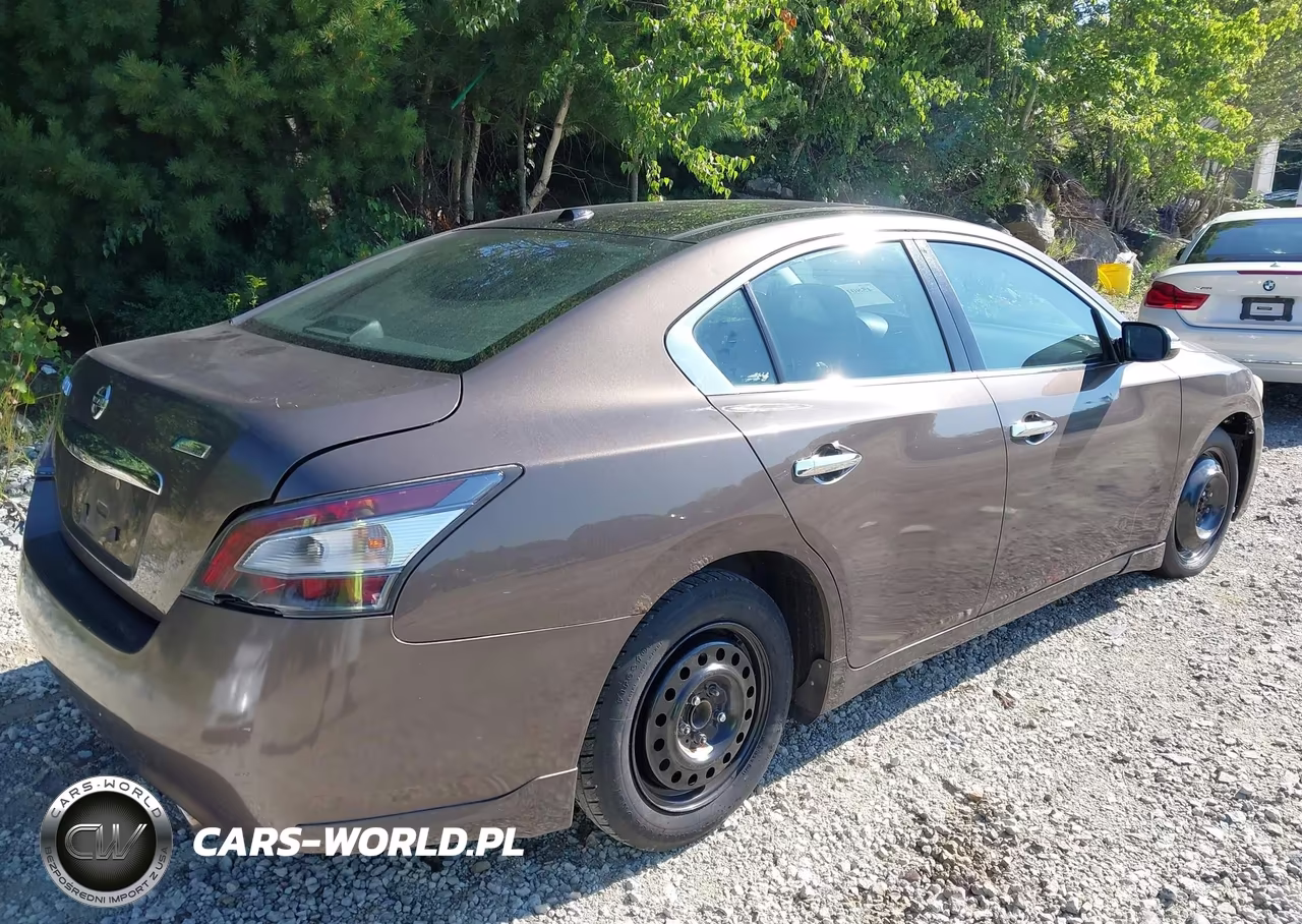 2012 Nissan Maxima 3.5 S-3.5 Sv VIN:1N4AA5AP1CC845460 - 4