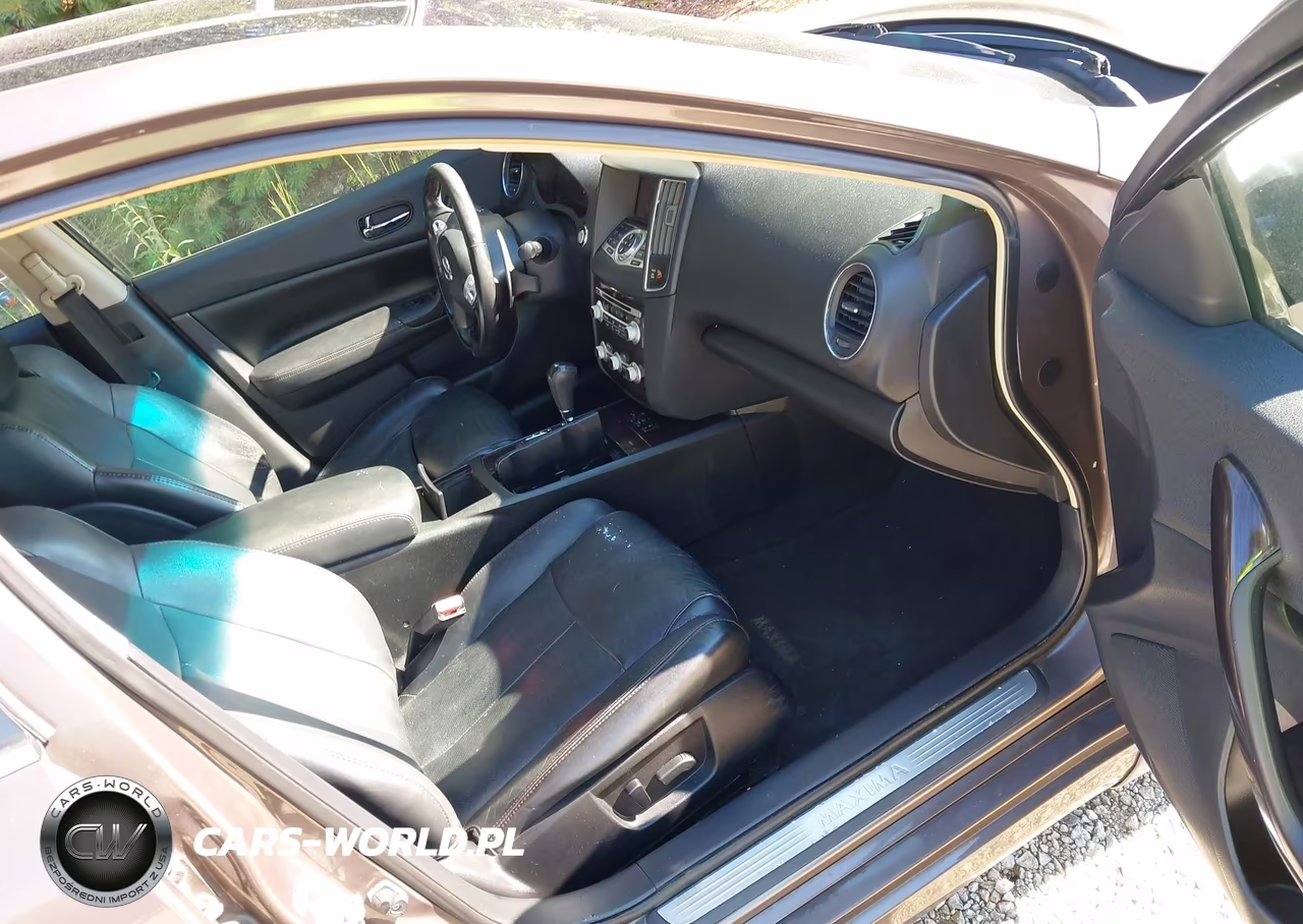 2012 Nissan Maxima 3.5 S-3.5 Sv VIN:1N4AA5AP1CC845460 - 5