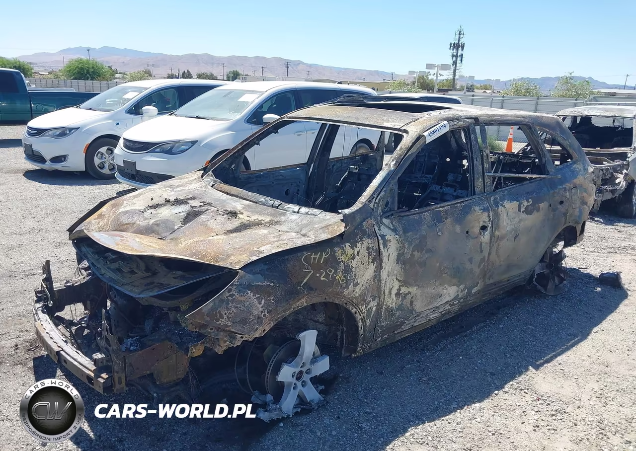 2010 Hyundai Veracruz Limited VIN:KM8NU4CC2AU123005 - 2