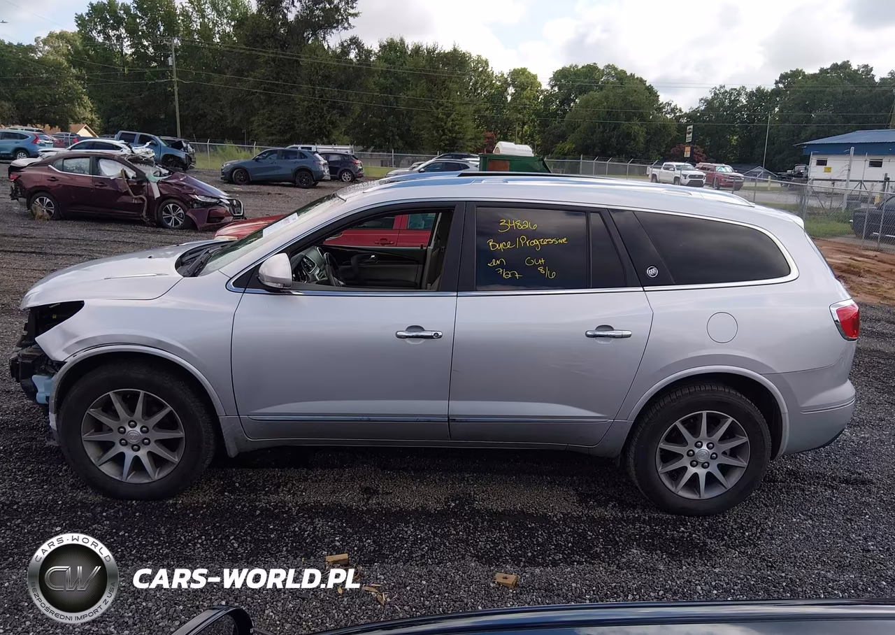 2016 Buick Enclave Leather VIN:5GAKRBKDXGJ127919 - 15