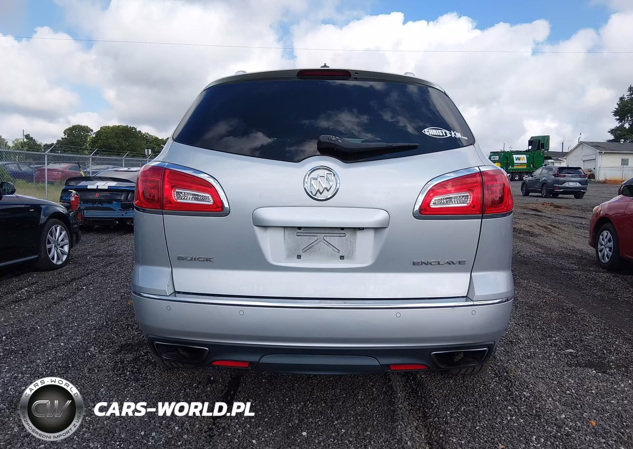 2016 Buick Enclave Leather VIN:5GAKRBKDXGJ127919 - 17