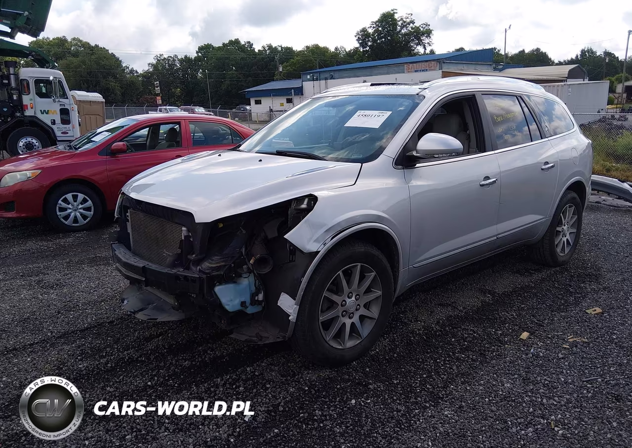 2016 Buick Enclave Leather VIN:5GAKRBKDXGJ127919 - 2