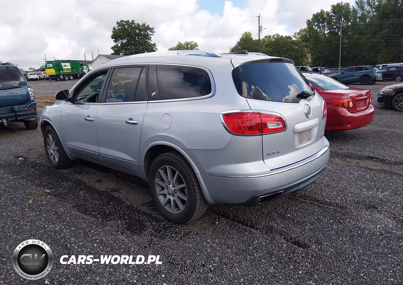 2016 Buick Enclave Leather VIN:5GAKRBKDXGJ127919 - 3