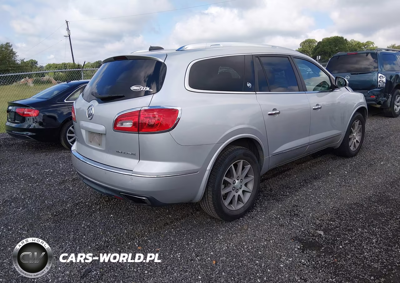 2016 Buick Enclave Leather VIN:5GAKRBKDXGJ127919 - 4