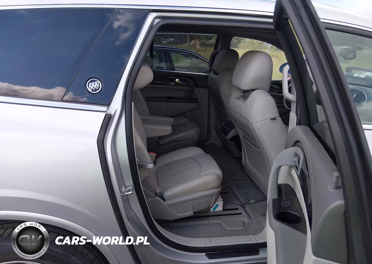 2016 Buick Enclave Leather VIN:5GAKRBKDXGJ127919 - 8