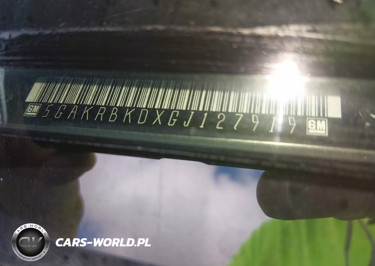 2016 Buick Enclave Leather VIN:5GAKRBKDXGJ127919 - 9