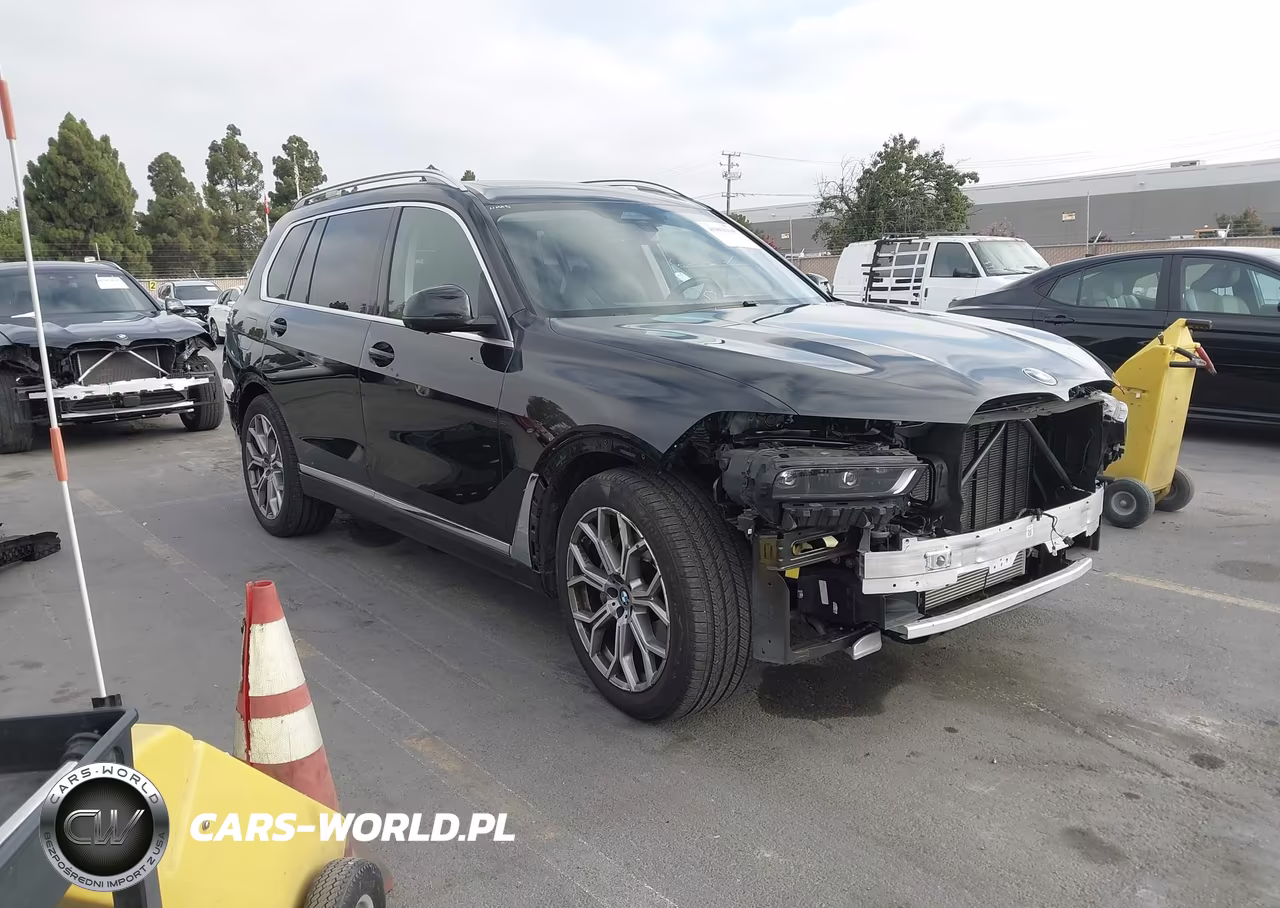 2025 BMW X7 xDrive40I VIN:5UX23EM00S9W39225 - 1