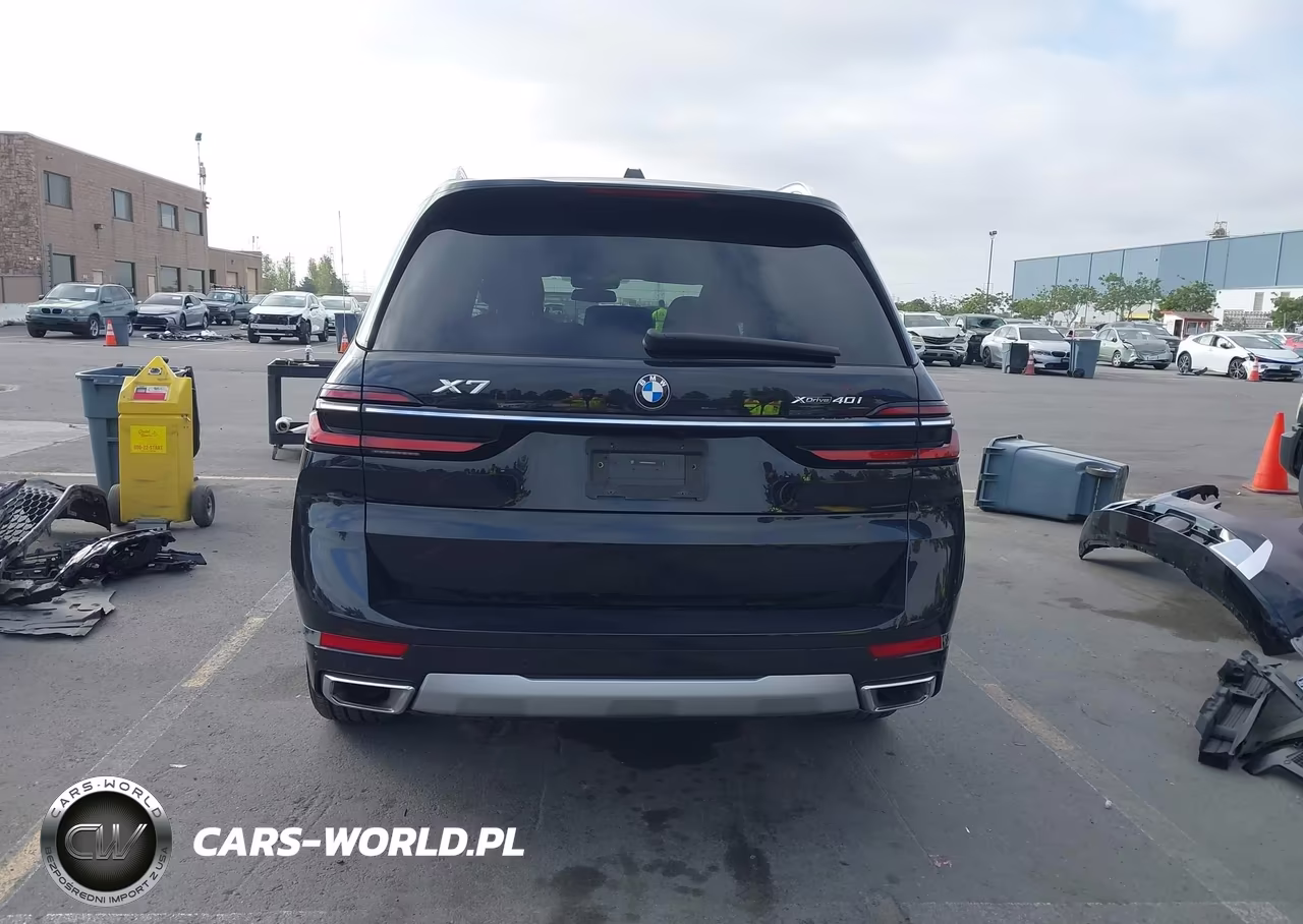 2025 BMW X7 xDrive40I VIN:5UX23EM00S9W39225 - 17