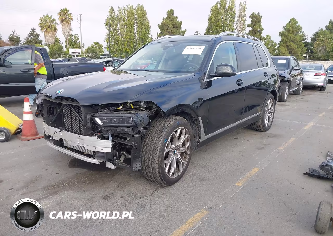 2025 BMW X7 xDrive40I VIN:5UX23EM00S9W39225 - 2