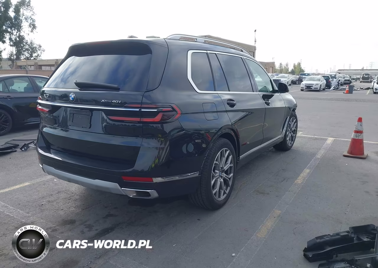 2025 BMW X7 xDrive40I VIN:5UX23EM00S9W39225 - 4