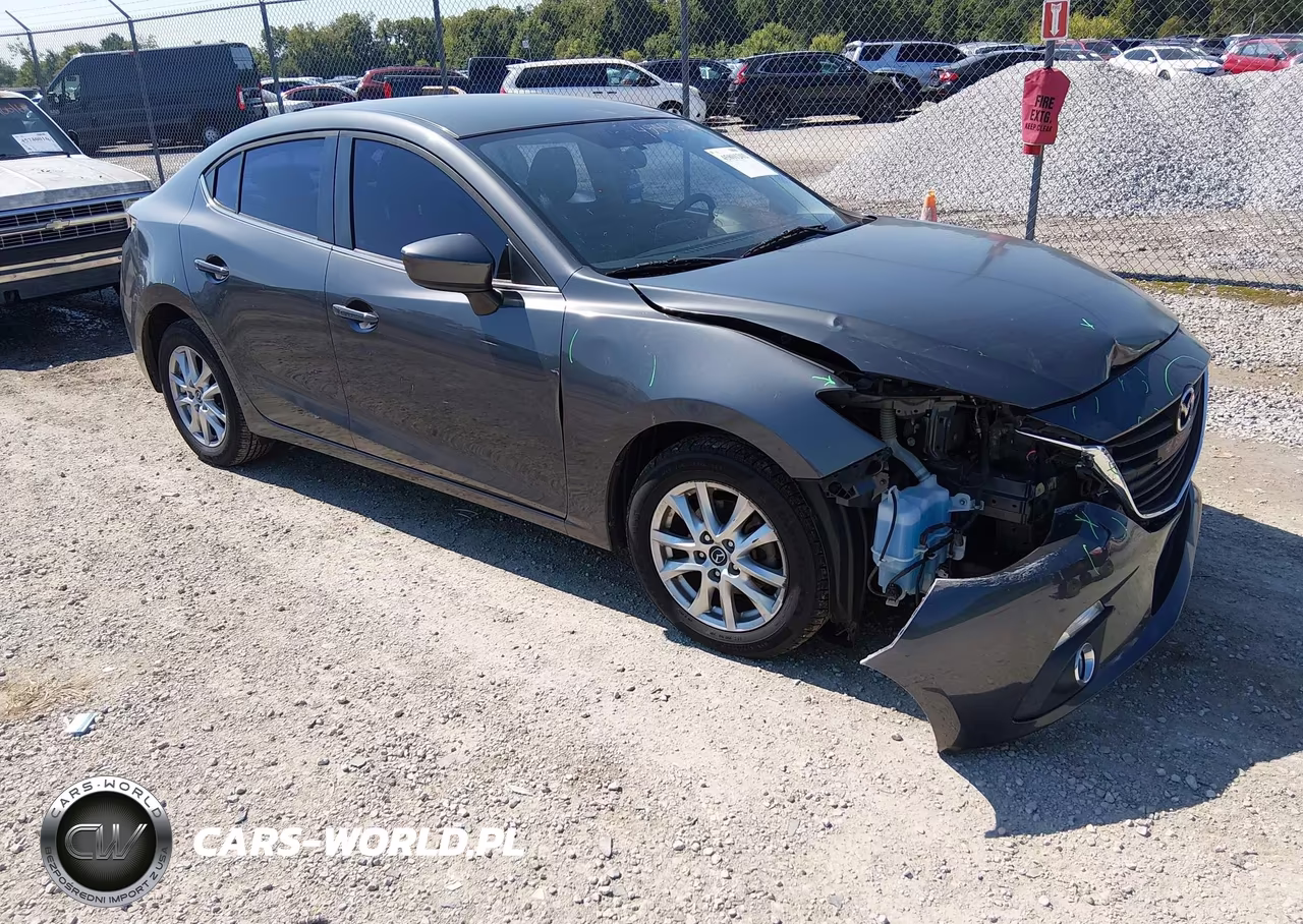 2014 Mazda Mazda3 I Touring